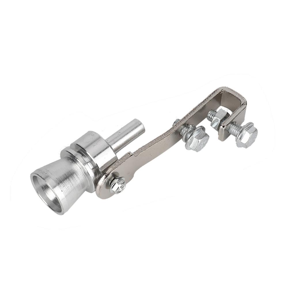Trumpet Type   Exhaust Pipe Pressure Relief Valve Simulator Whistle Sound (S)