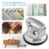 DXTECHPRO Vacuum Lifter Suction Lifter, Strong Suction Cup, Glass Suction Cup, Body Recess Suction Cup, Aluminum Alloy Suction Vacuum Cup, Powerful On