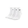 Nike Ankle Socks Unisex [3 Pack] White SX4706-101