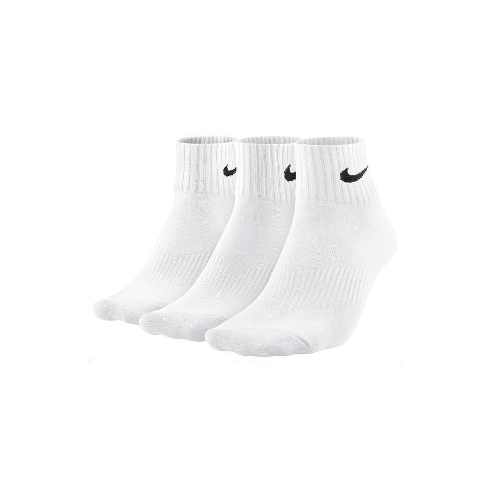 Nike Ankle Socks Unisex [3 Pack] White SX4706-101