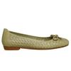 Chaussures plates en cuir véritable pour femmes pour un usage quotidien