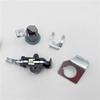 Xiandi HJ110-3-5 Motorcycle Lock Set: Door, Magnetic, Full Vehicle Lock, Ignition Switch, & Key.