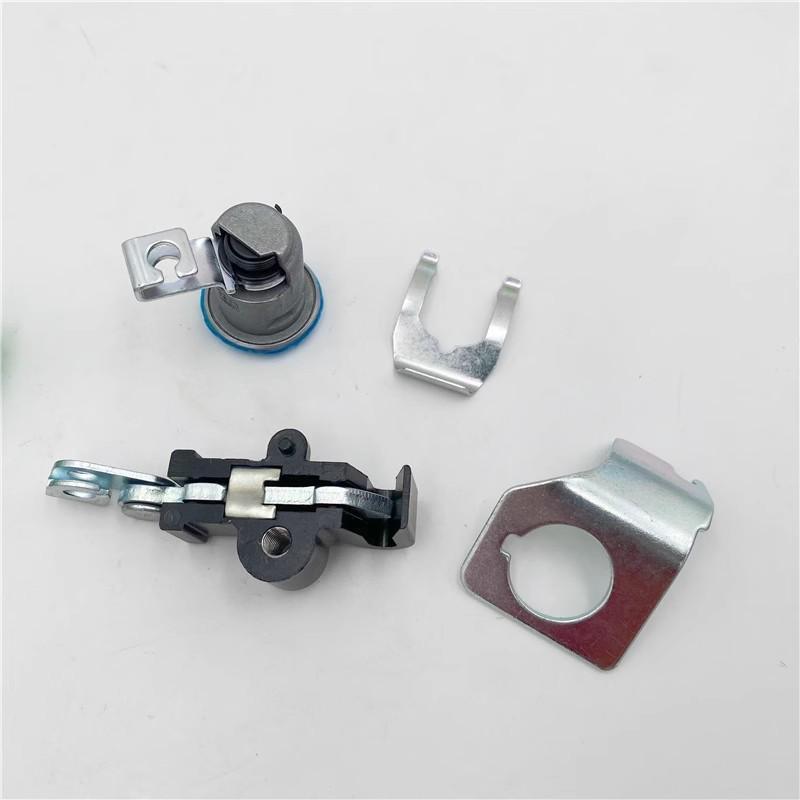 Xiandi HJ110-3-5 Motorcycle Lock Set: Door, Magnetic, Full Vehicle Lock, Ignition Switch, & Key.