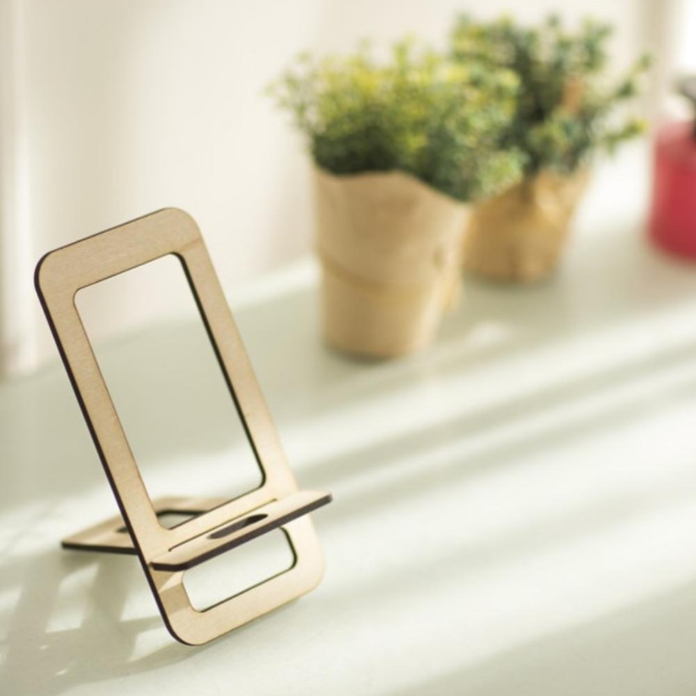 Handmade Portable Phone Pad Stand