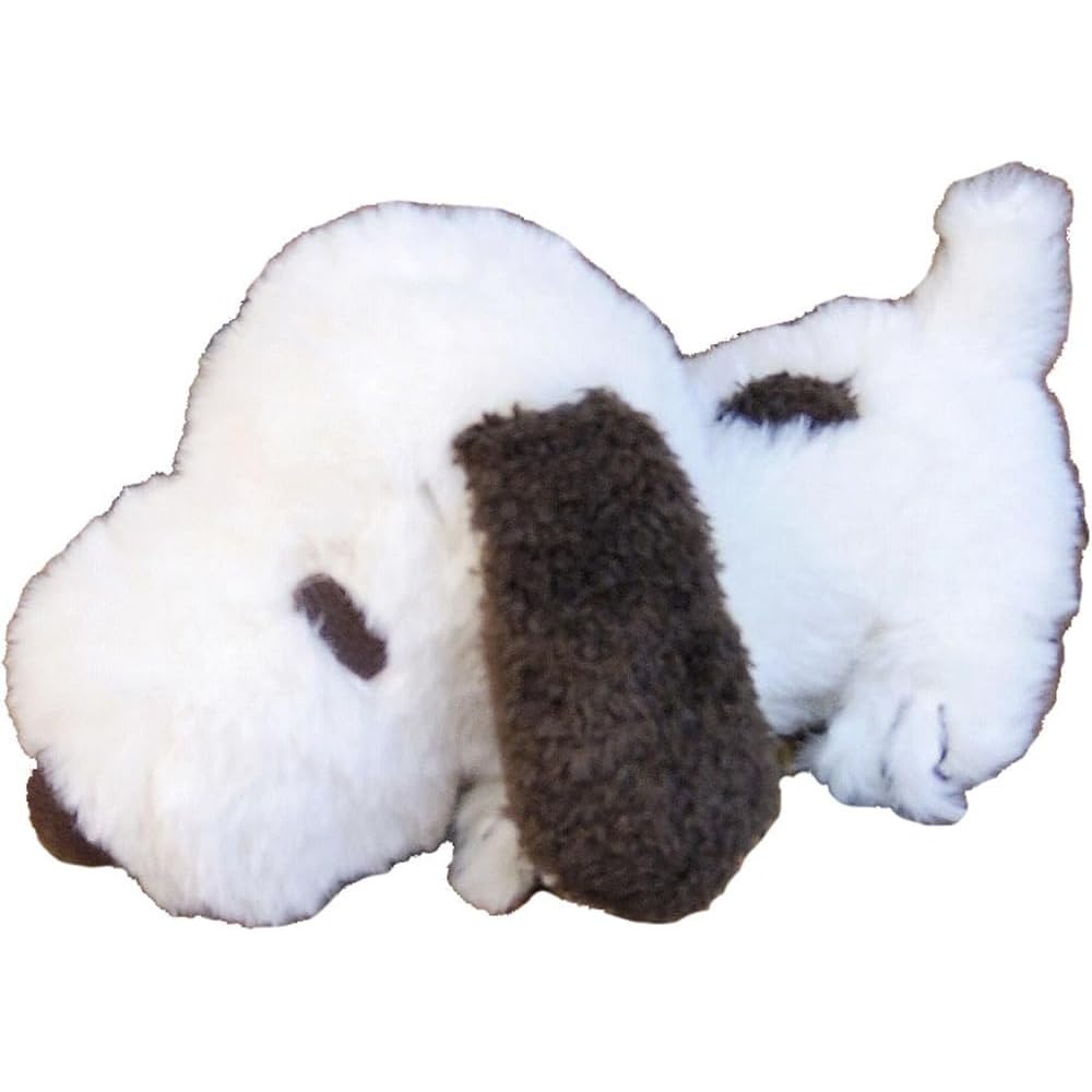 

Nakajima Corporation Peanuts Fuwakuta Snoopy Plush Toy Mocha 160355-21