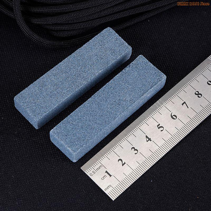 K1AE 120# Professional Knife Sharpener Black Silicon Sharpening Grinder Stone