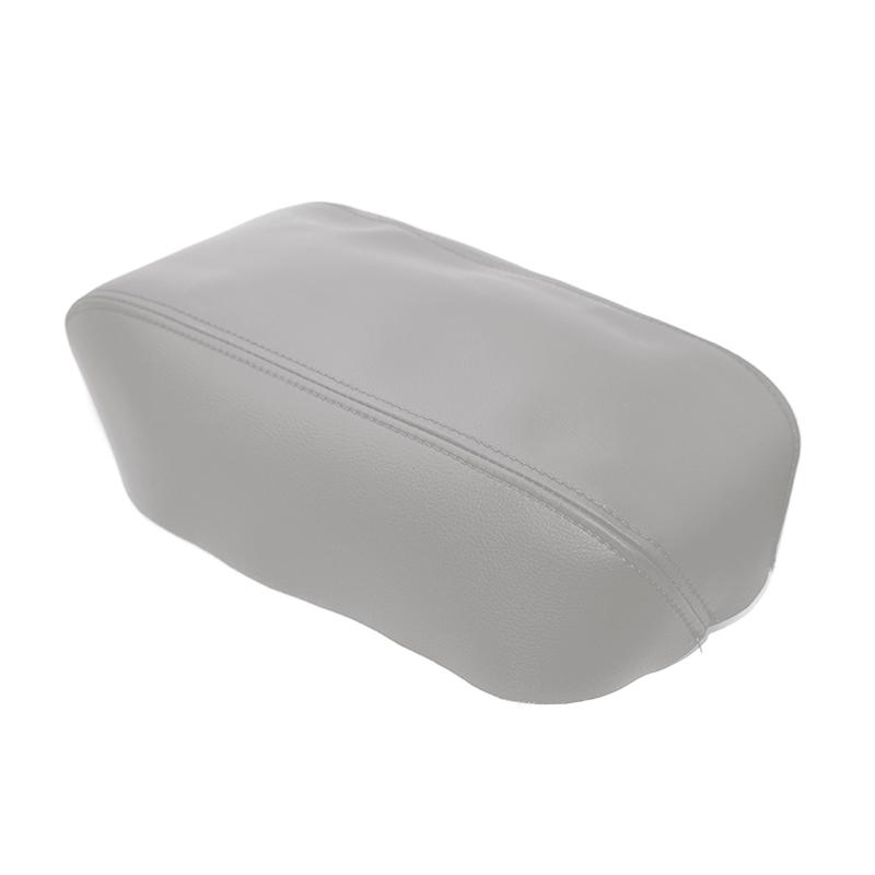 

Для BMW 1 серии F20 2016 2017 2018 микрофибра кожаный салон автомобиля центральная консоль подлокотник ящик защитный чехол серый