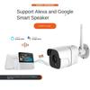 Tuya 5G Wifi IP Outdoor Bullet 5MP Kamera bezpieczeństwa domowego Wykrywanie ruchu 1080P HD Kolor Wizja nocna Nadzór audio