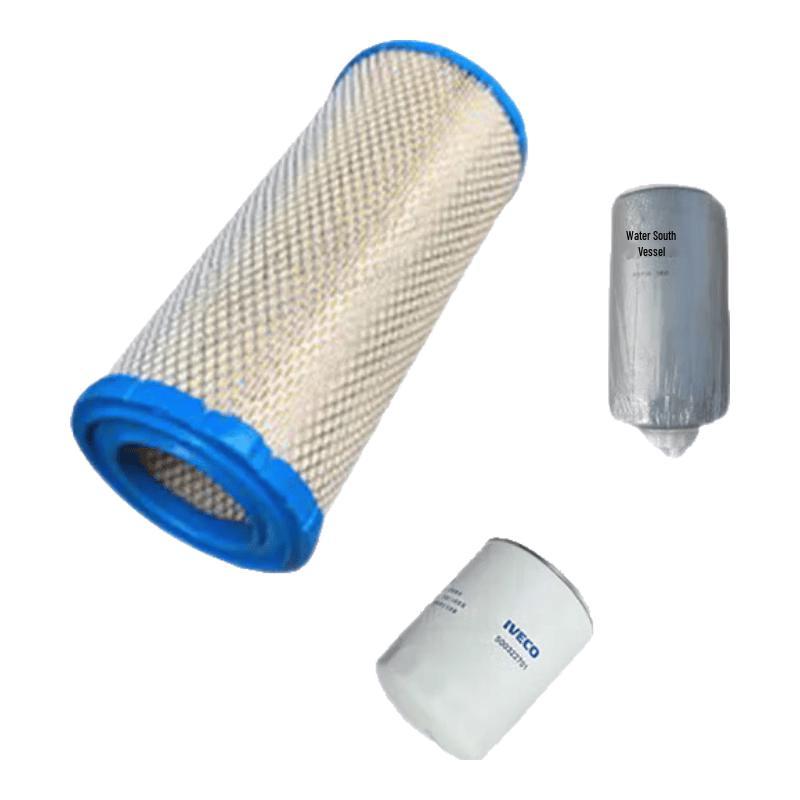 Jinge 4-Piece Filter Set for Iveco NJ1056SFX6 Baodi