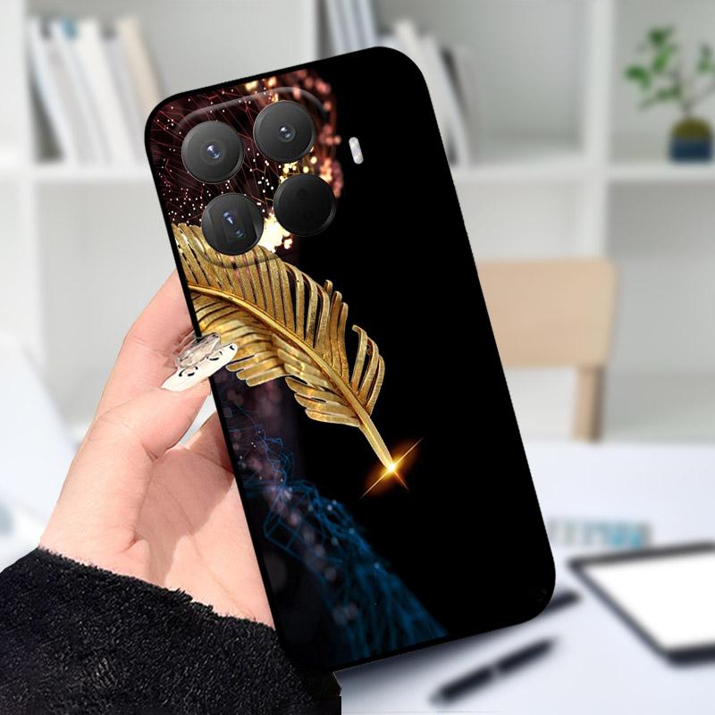 For Xiaomi Mi 15TPro 15T Case Fashion Painting Protective Back Cover For Xiaomi 15 T Pro Phone Shell Soft TPU Silicon Fundas