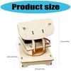 Assembly Wooden Lidar Model Set Wooden Lidar Model Physics Experiment Science Classroom Teaching Aid For Students Kid