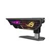 Support pour Carte Graphique - ASUS - ROG Herculx - Montage sans Outils - Niveau Intégré - Alliage Blanc