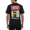 Vans Paint Short Sleeve Crew Neck Comfortable T-Shirt Men tops VN000TKRBLK
