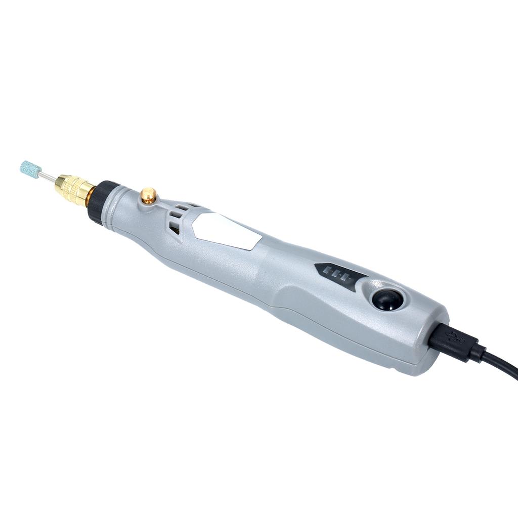 Multifunctional Mini Handheld Electric Grinder Set 6000 15000rpm Power Rotary Tool Kit Rechargeable 3 In 1 Polisher