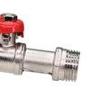 Water Nozzle Zinc Alloy Outlet Water Tap Fauset Rustproof High Pressure for Garden Belt Nozzle