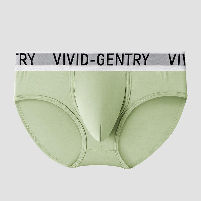 Men's Breathable U-Convex Pouch Triangle Underwear with Waistband