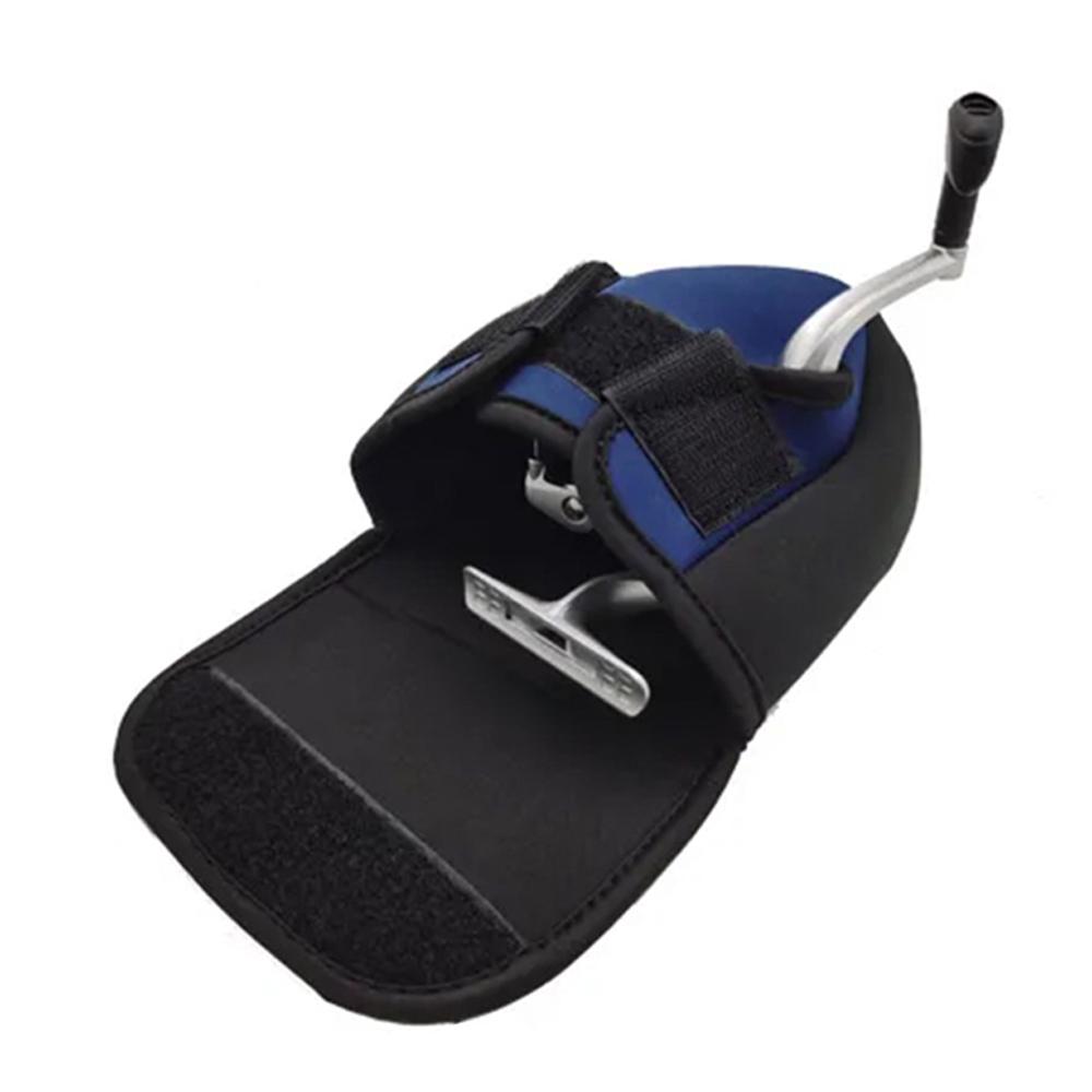 Fishing Reel Cover Protective Bag S/M/L with Rod Case Set Trolling Spinning Baitcasting Wheel Protective Case Pouch Sleeve Bags 260319