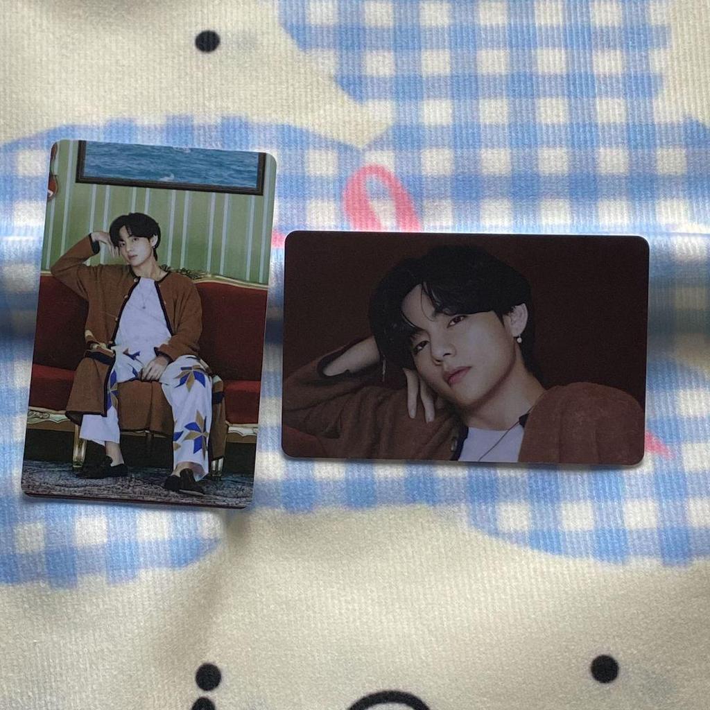 [USED] BTS Taehyung Unreleased BE JUNGKOOK Korean Lucky Drop Trading Card