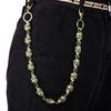 Metal Skull Jeans Chain Punk Body Chain Accessory Fashion Metal Waist Chain  Women Bag Pendant