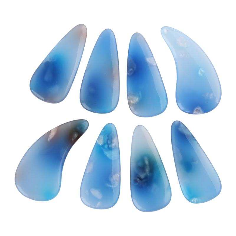 8Pcs/set Guzheng Thumb Protector Guitar Picks Banjo Picks Thumb Cover Finger Picks Guzheng Plectrum Instruments Parts