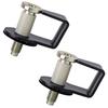 UNIGT Door Striker Bolt Set of 2 with Bushing Replaces 1980-1997 Ford / 1987-89