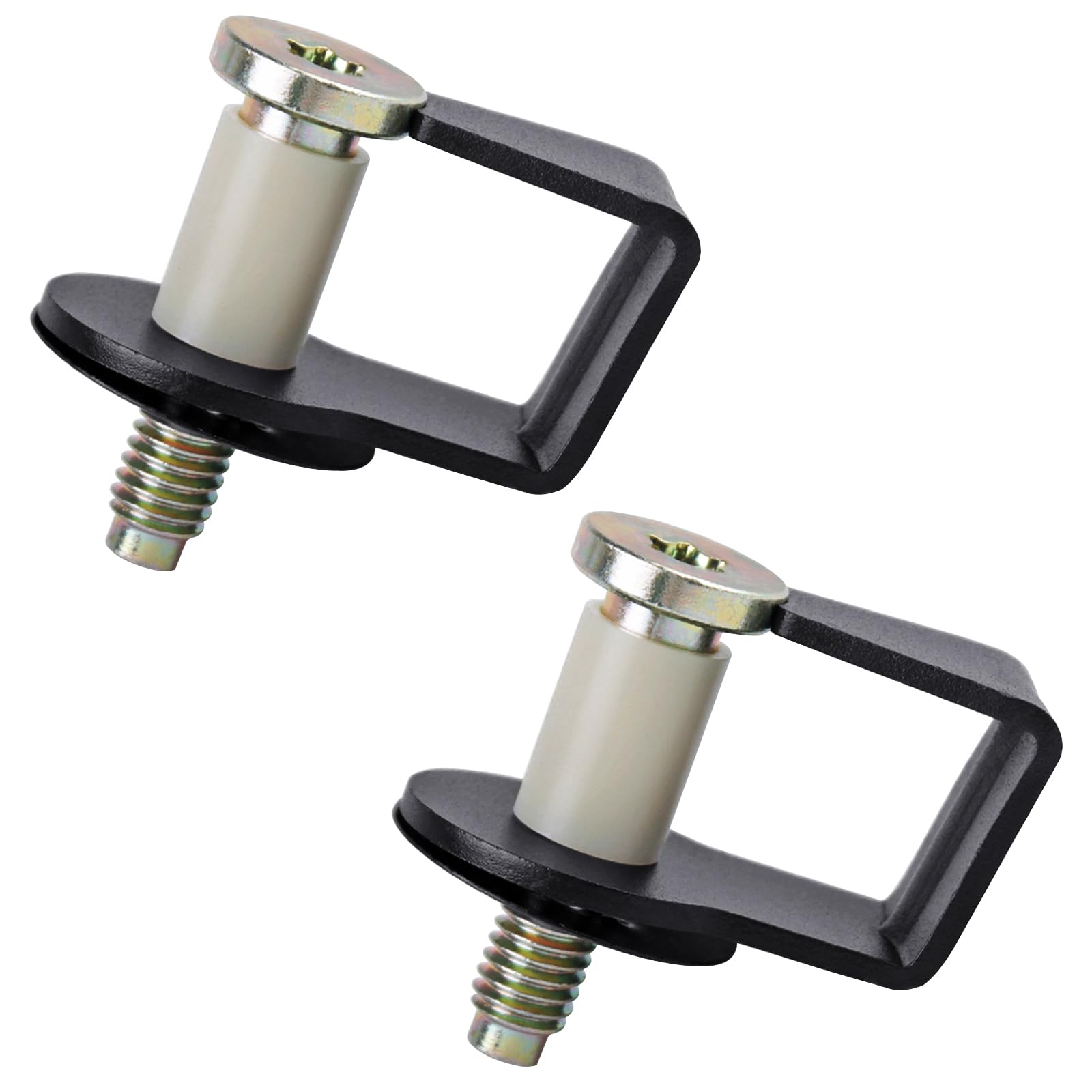 

UNIGT Door Striker Bolt Set of 2 with Bushing Replaces 1980-1997 Ford / 1987-89 серый