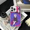 Anime Needy Streamer Overload Phone Cover For IPhone 16 15 14 13 12 11 17 Pro Max Plus Color Silver Shell