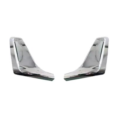 M63K-2PCS New Side Fender Air Duct Panel Chrome Trim For BMW G12 7 Series 2016- 51137347377 51747347378
