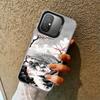 Japanese Minimalist Pine Tree Shockproof Phone Case for Xiaomi Poco X7 X6 X5 X3 Pro F7 Ultra M8 Redmi 15C 15 14C 13C 12C 10C 13