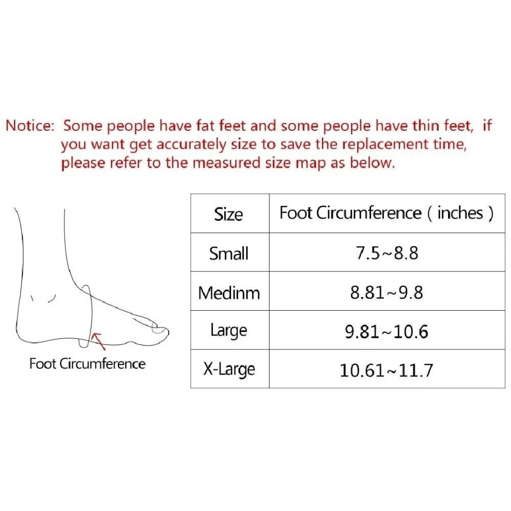 Leichte Sprunggelenkbandage Unterstützung Varus Fußkorrektur Fallfuß-Bandage Schuhkompatibilität