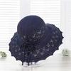 Cappello da Sole da Donna Stile Coreano a Tesa Larga - Estivo Lavabile e Pieghevole