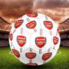 Arsenal F.C Print Size 5 Soccer Ball, Standard Match Football for Sports Game and Team Practice, Ideal Gift for Soccer Fans
