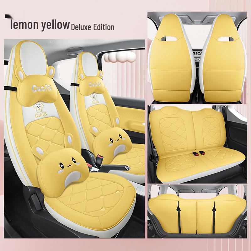 Wuling Hongguang MINI Cartoon Seat Cover (2020-2022, 1st & 2nd Gen)