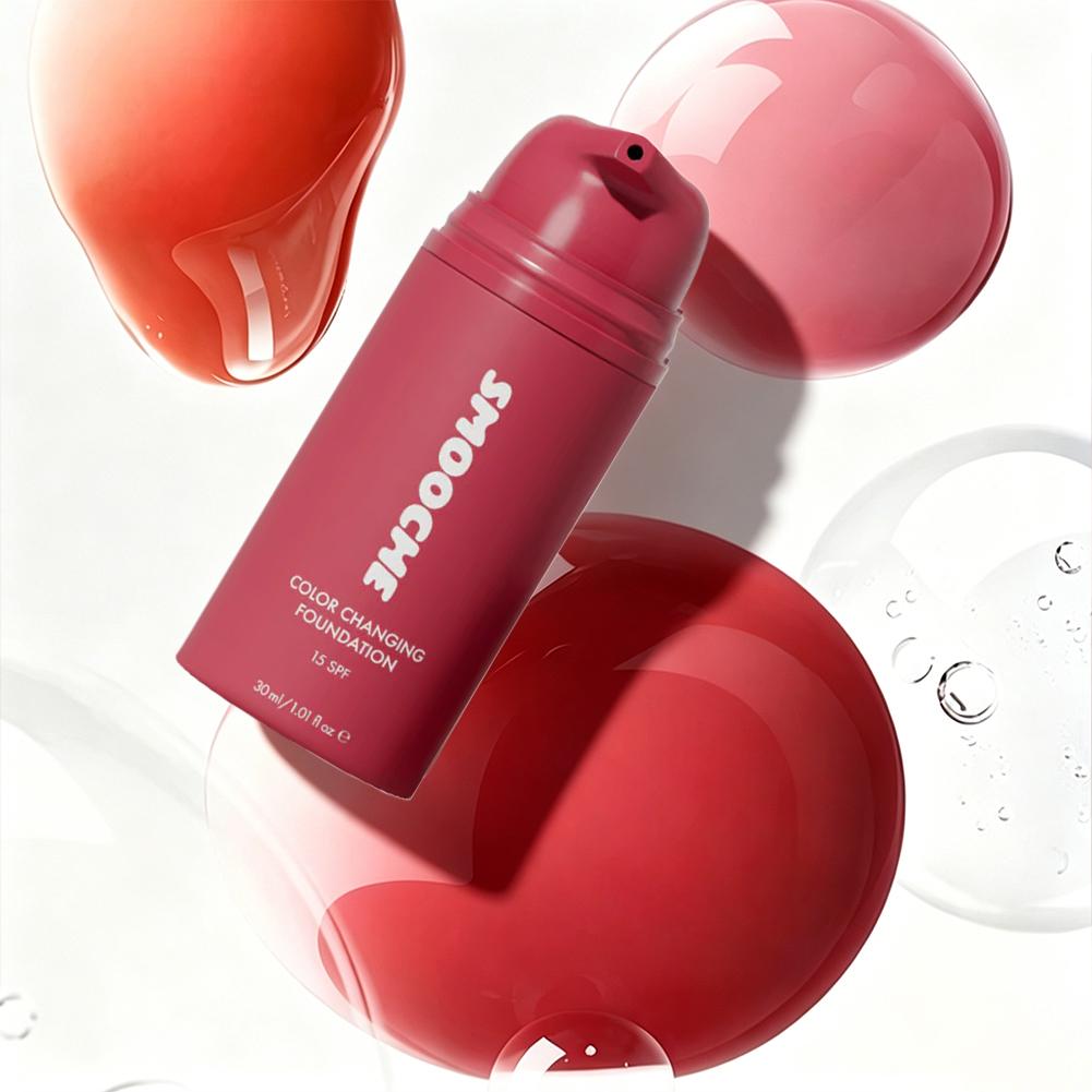 Correttore Originale Base Viso Trucco Glicerina VitaminaE Naturale Base Liquida Erboristica Fondotinta Che Cambia Colore Marca