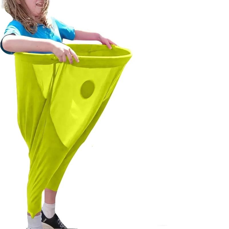 Granny Pants Party Rush Yard Game! The Ultimate Backyard Party Game! Funny Games Parent Child Pitching Game Props and Toys