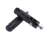 CNC Folding Step Bar, Left and Right Set, 0.3 Inches (8 Mm), M8 Aluminum,