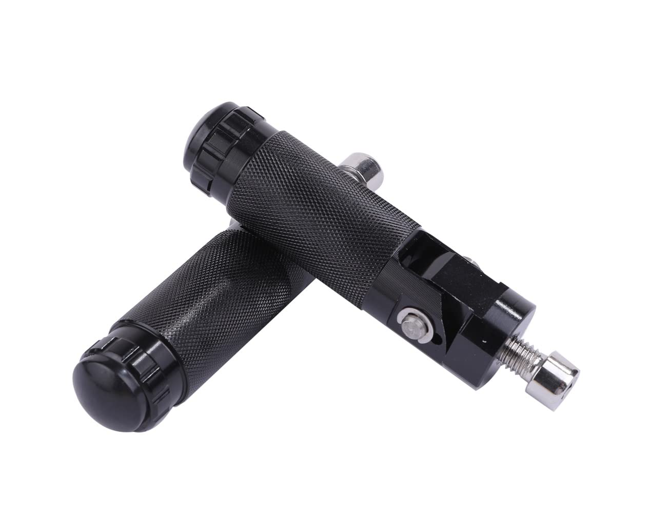 

Подножка складная ЧПУ, комплект левая и правая, 0,3 дюйма (8 мм), M8 Алюминий, чёрный