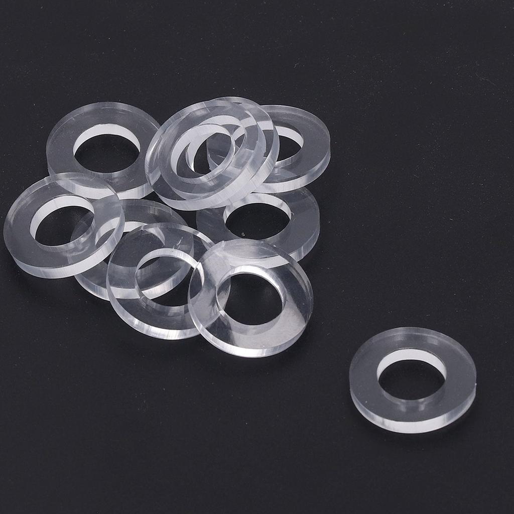 Soda Stream 10 Pcs O-Ring Washer for Carbonated Cylinder Connection Adapter Silicone Gasket for Soda Maker CO2 Quick Adapter