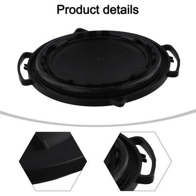 1pcs Car Black ABS Bulb Dust Cap Cover Bulb Dust Cap Cover For BMW For 3Series 2011- F30 F31 F34 Automotive Accessories