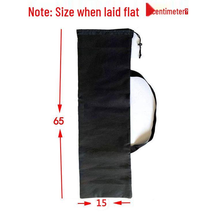 Outdoor Folding Lounger with Tripod, Thickened Storage Bag, Phone Holder, and Folding Table