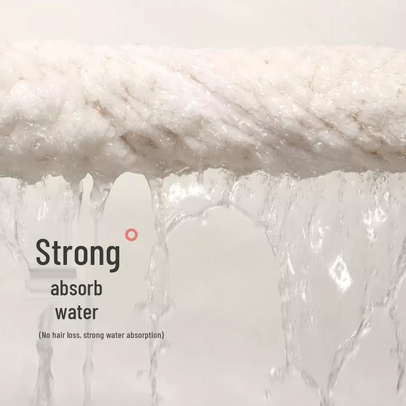 Prosop de mână suspendat din lână de coral super absorbant - Drăguț, gros și moale pentru baie