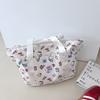Stylish Cartoon Gym Bag Women's Single-Shoulder Bag Kitty Cute Handbag Large Capacity Simple Commuter Travel Women's Tote Bag