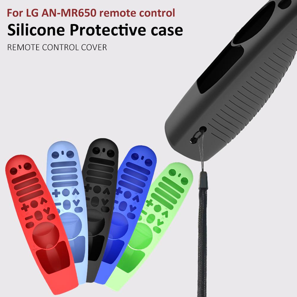 Silicone Remote Control Protective Cover for LG AN MR600 AN MR650 AN MR18BA AN MR19BA Shockproof Case Cover