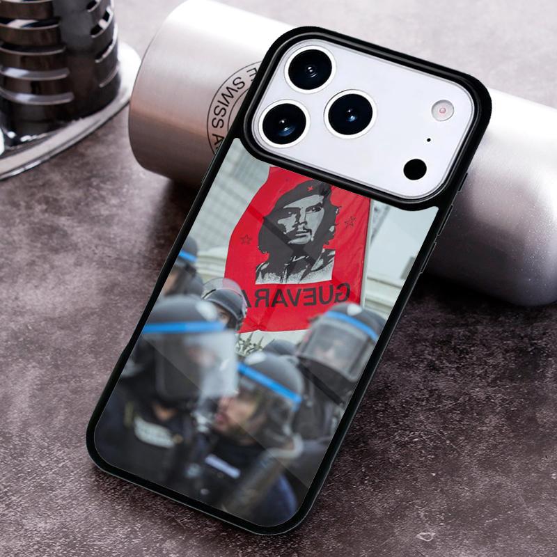 Che Guevara Phone Case For iPhone 17 16 15 14 13 12 11 Pro Max Plus 17Air Soft Silicone Cover