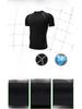 Men's Quick-Dry Short-Sleeve Sports T-Shirt - Breathable, Elastic, Ideal for Summer Training and Running