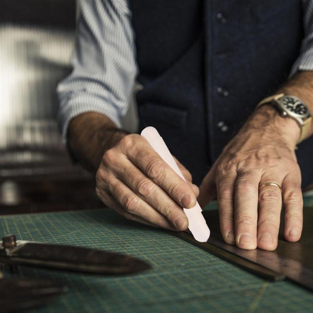 2PCS Pen Shaped Sewing Patchwork Chalk Erasable Tailor's Marker Convenient Tailor's Chalk  Home