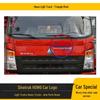 HOWO Heavy Truck Brand Logo English Lettering Plate