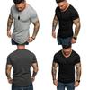 Fashion Men's Casual Fit Short Sleeve Slim Muscle Bodybuilding T-shirt Tee Tops For Ultimate Comfort