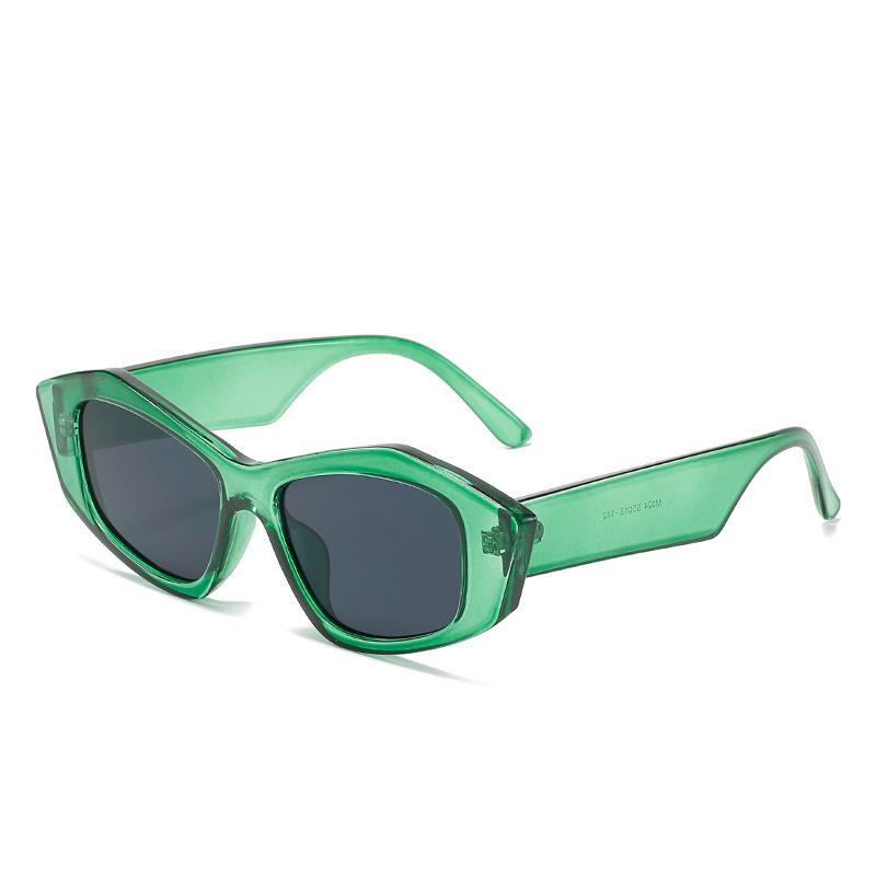 JYL TS Sunglasses Unisex UV Protection Rimless Street Fashion 324 A-14168 слоновая кость