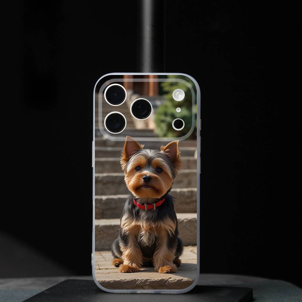 Yorkshire Terrier dogS For iPhone 11,12,13,14,15,16,17,Pro,Max,Plus,Mini,SE4,E Phone Case With Magsafe Wireless